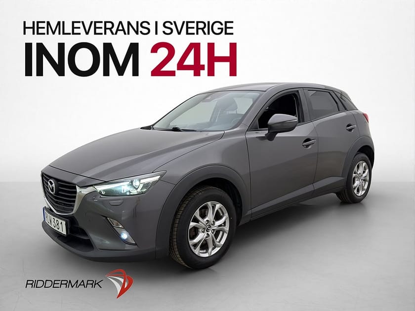 Bild 3 av Mazda CX-3 2.0 SKYACTIV-G 120hk Navi Rattvärme P-Sensorer