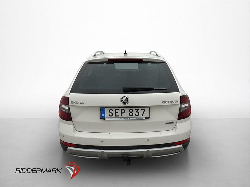 Bild 5 av Škoda Octavia Scout Skoda 2.0 TDI 4x4 Premium D-Värm B-Kamera Drag