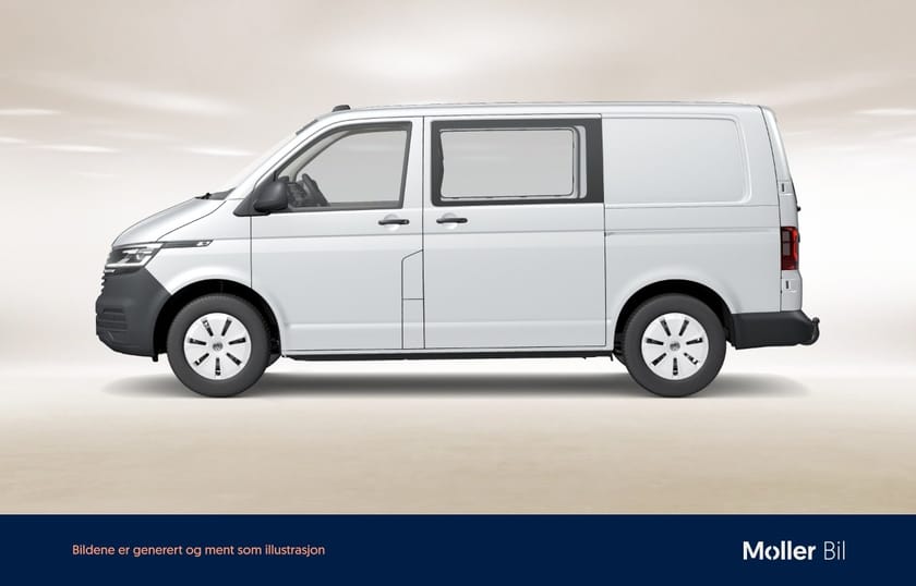 Bilde 2 av Volkswagen Transporter Tra kort 150 tdi 4m/dsg
