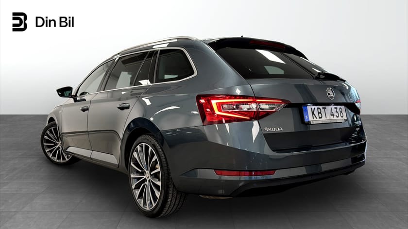 Bild 3 av Škoda Superb Kombi TDI190 DSG 4X4 L&K/Drag/Keyless