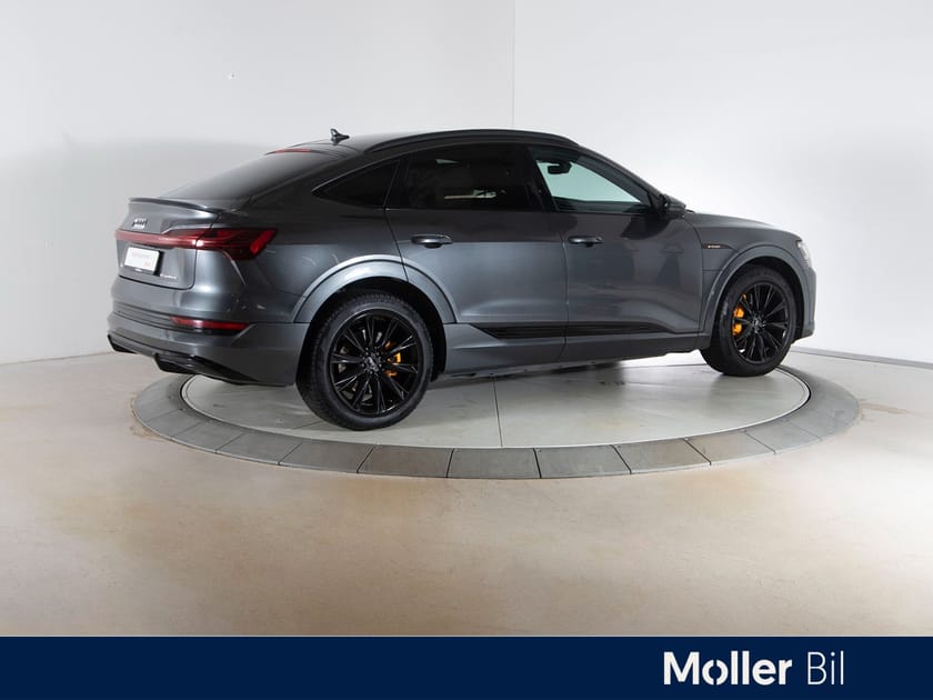 Bilde 5 av Audi e-tron Sportback 55 quattro sb s line sport
