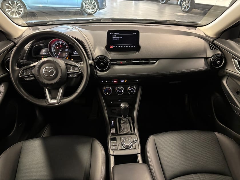 Bild 5 av Mazda CX-3 2.0 SKYACTIV-G AWD 150Hk Optimum, Drag, V-hjul, Värmare