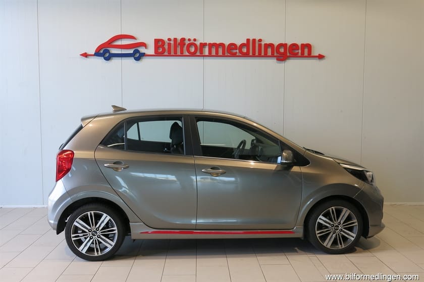 Bild 2 av Kia Picanto 1.0 T-GDI 100hk GT Line V-Hjul AC