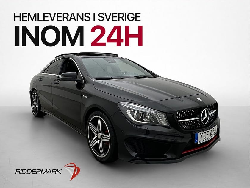 Bild 1 av Mercedes-Benz CLA 250 Sport Edition AMG Panorama Kamera