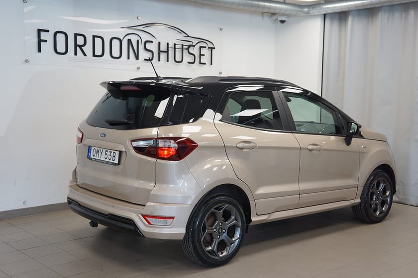 Bild 5 av Ford EcoSport 1.0 ECOBOOST 125HK SelectShift ST-LINE | DRAGKROK