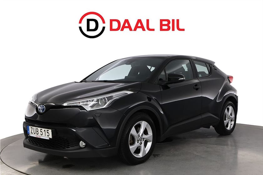Bild 1 av Toyota C-HR Hybrid CVT 122HK ACTIVE B-KAMERA ACC BLUETOOTH