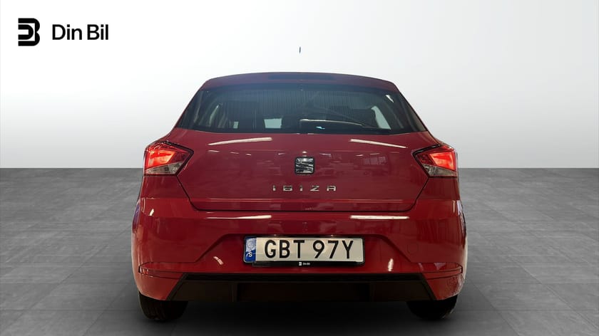 Bild 5 av SEAT Ibiza 1.0 MPI 80 STYLE