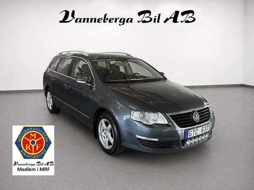 Bild 1 av Volkswagen Passat Variant 1.8 TSI Sportline Drag/Skinn/Euro 5