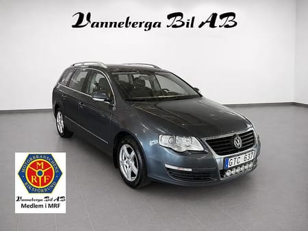 Volkswagen Passat Variant 1.8 TSI Sportline Drag/Skinn/Euro 5