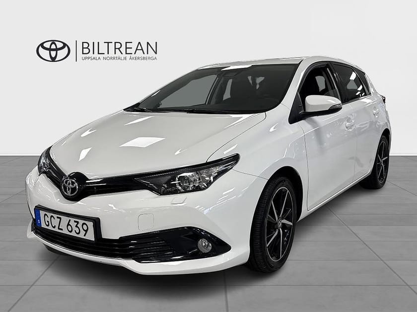 Bild 1 av Toyota Auris 1.2 Turbo Touch & Go Edition Vinterhjul ingår