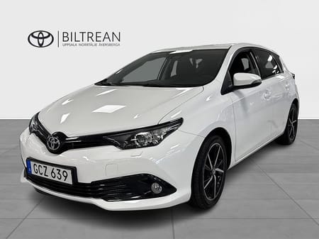 Toyota Auris 1.2 Turbo Touch & Go Edition Vinterhjul ingår