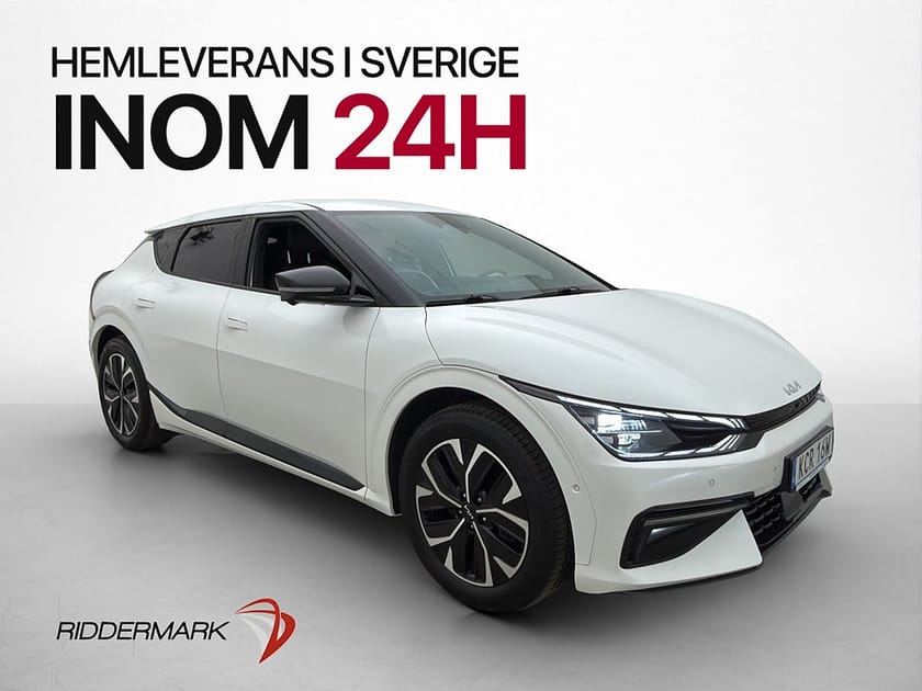 Bild 1 av Kia EV6 77.4 kWh AWD GT-Line Dragkrok 360° HUD Meridian MOMS