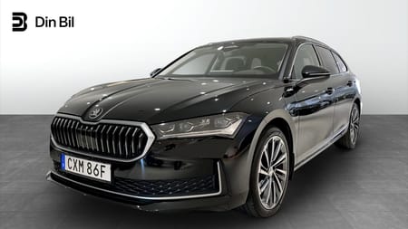 Škoda Superb iV Kombi L&K TSI 204 DSG Laddhybrid