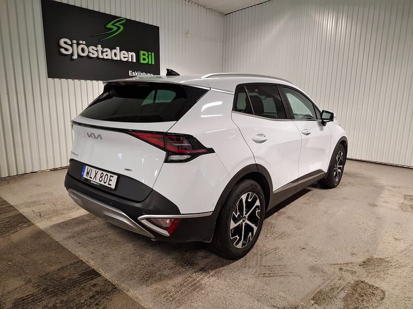 Bild 5 av Kia Sportage Hybrid AWD Nav Adaptiv Farth Digital Cockpit 360 kamera