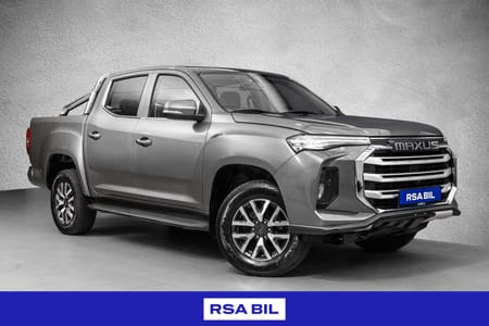 Maxus T90 EV 5-seter Double Cab 88,5kWt Krok/Skinn/El.sete/++