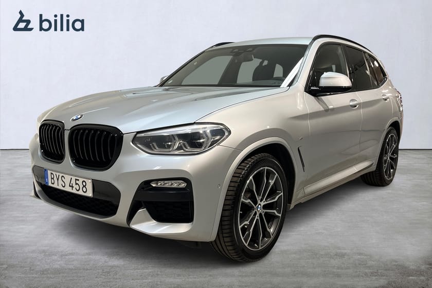 Bild 1 av BMW X3 xDrive20d M-Sport / Adaptiva LED / Keyless / Värmare / Drag