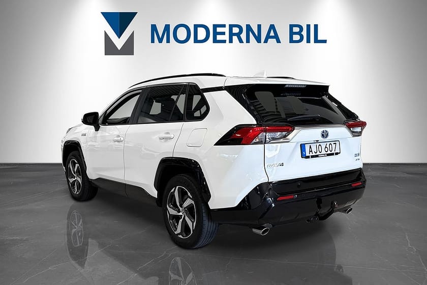 Bild 4 av Toyota RAV4 Plug-in Hybrid 306HK E-CVT X-EDITION Adaptiv Drag B-kam Moms
