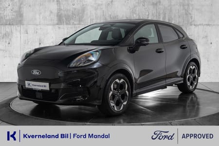 Ford Puma Gen-E Demobil | Kun 9 000 km | 167 hk | 364 km WLTP