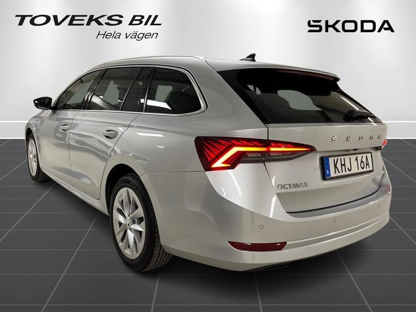 Bild 4 av Škoda Octavia Kombi iV 204hk Drag / Värmare / DCC