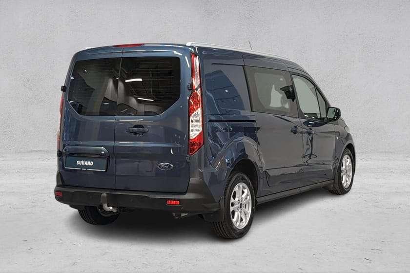 Bilde 5 av Ford Transit Connect 240 LWB L2 1,5 TDCi 100hk Proff+ Aut 3seter/Krok/Webasto/Apple