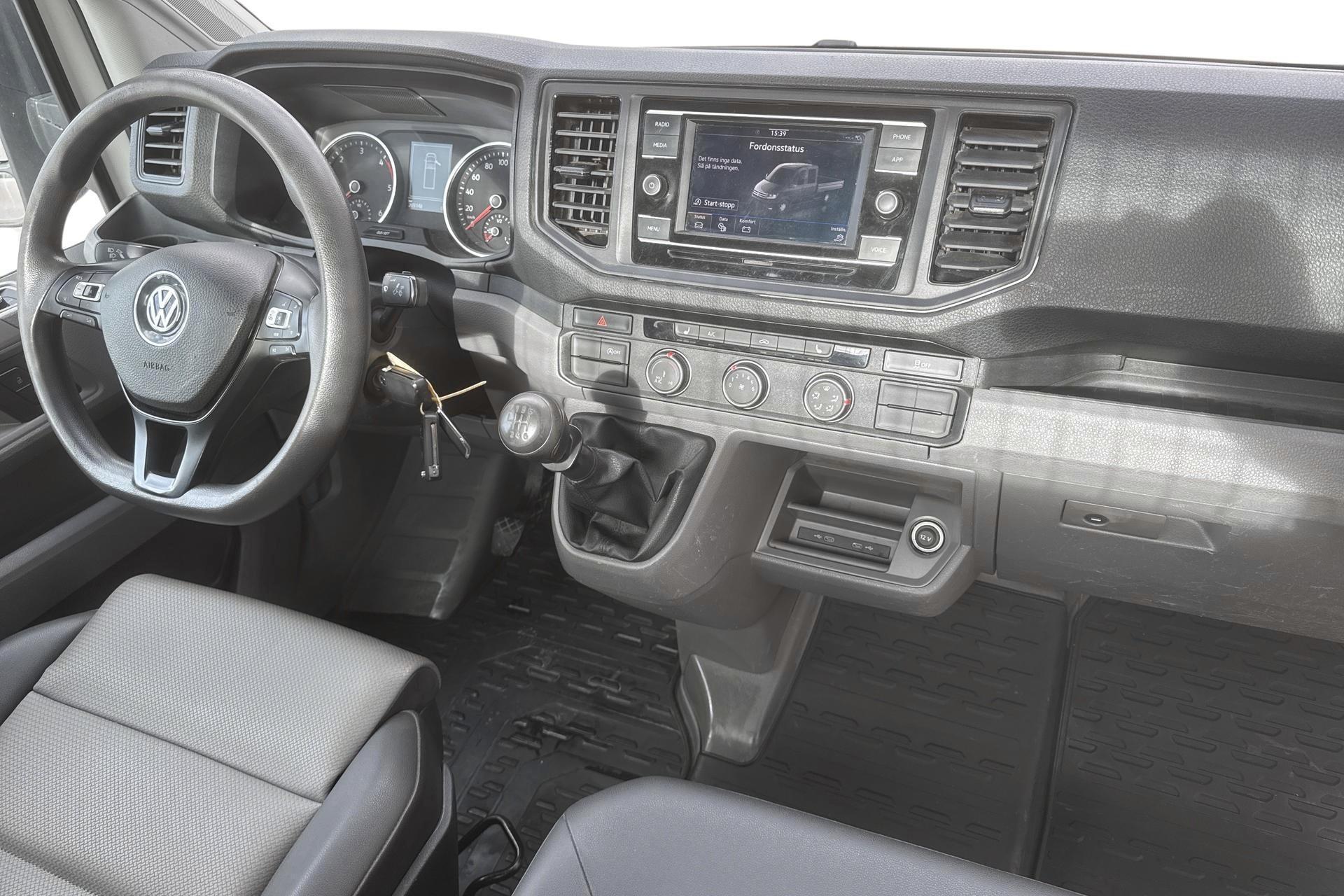 Volkswagen Crafter Chassi 2.0 TDI 2021, bild 7/10