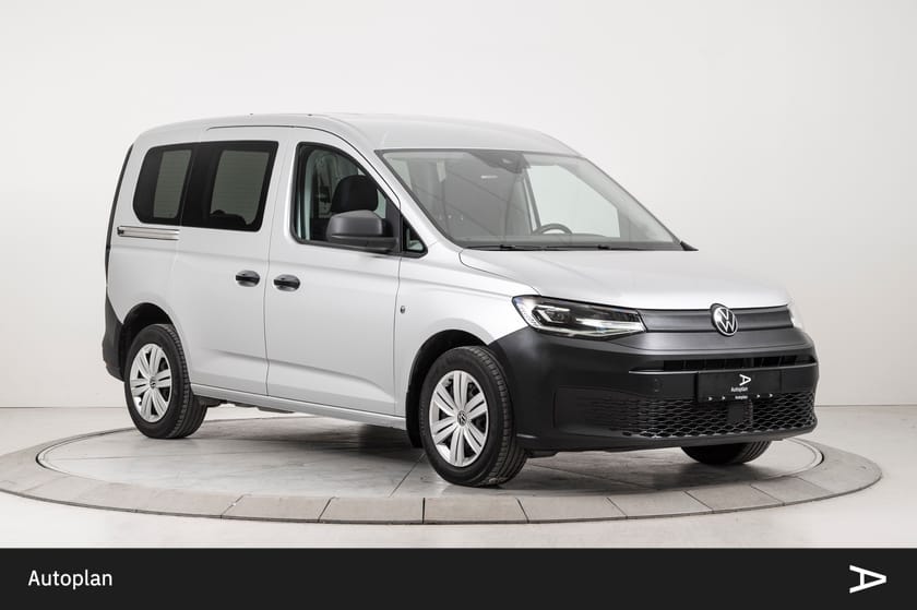 Bilde 1 av Volkswagen Caddy Cargo Pluss 2,0 TDI 122hk 4MOTION | ACC/Krok/Webasto