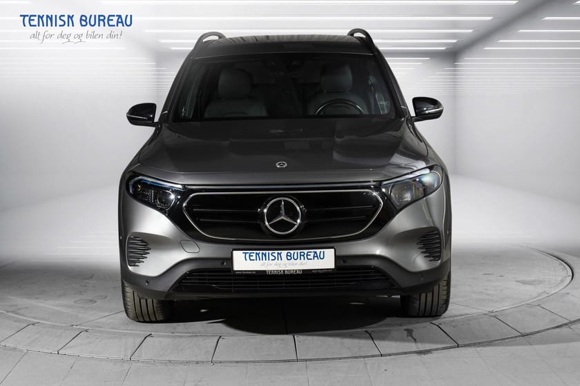 Bilde 4 av Mercedes-Benz EQB 300 4MATIC 4M Advanced+, El.Seter, Nattpk. HUD. RV 408km WLTP