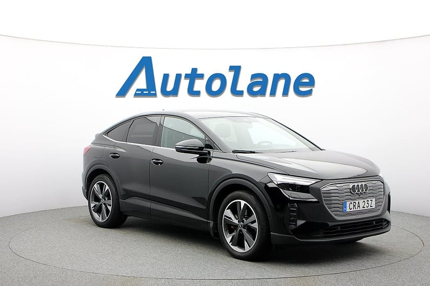 Bild 1 av Audi Q4 35 Sportback e-tron Sport Edition Sommarkampanj 4,99%