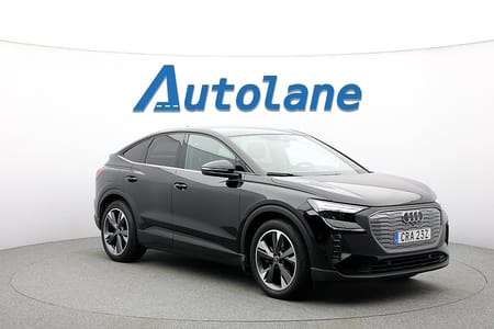 Audi Q4 35 Sportback e-tron Sport Edition Sommarkampanj 4,99%