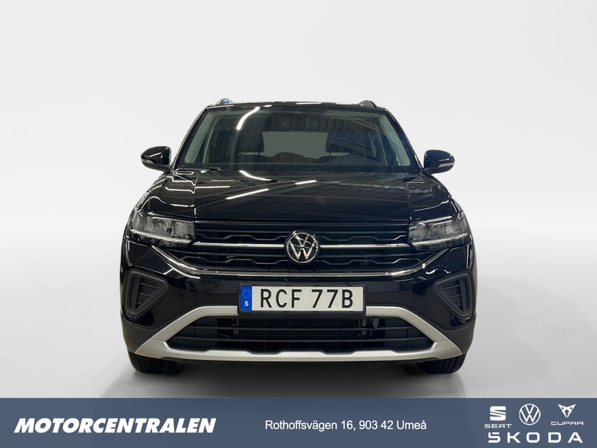 Bild 5 av Volkswagen T-Cross LIFE 1.0TSI 95HK/Backkamera/Keyless