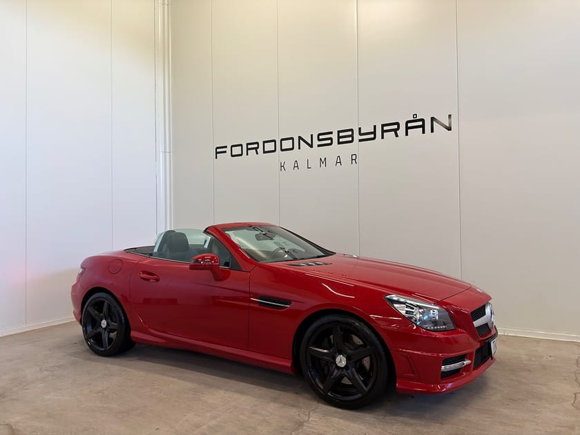 Bild 4 av Mercedes-Benz SLK 350 BE V6 AMG Sport 306HK Sportavgas Skinn Navi