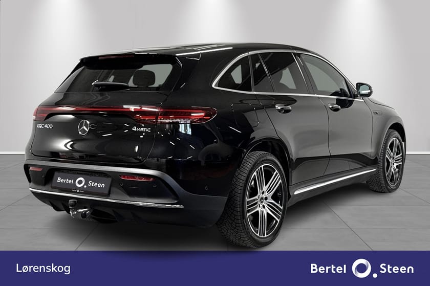 Bilde 5 av Mercedes-Benz EQC 400 4MATIC