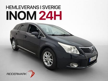 Toyota Avensis Kombi 152hk Business Farthållare Bluetooth