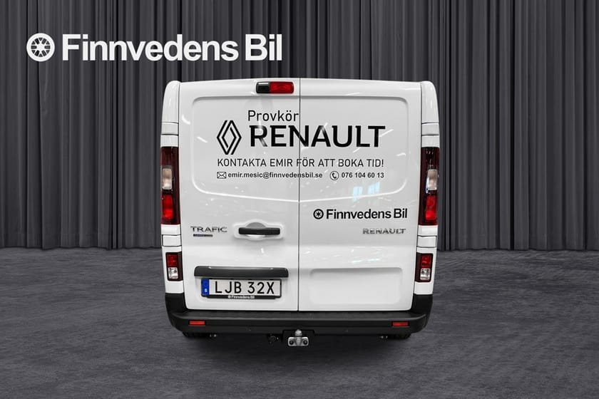 Bild 3 av Renault Trafic Skåpbil DEMO | L2H1 *Värmare fjärr/Drag/Isolerat skåp