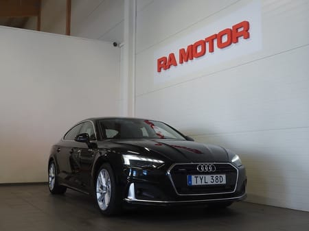 Audi A5 Sportback 45 TFSI quattro SB 265hk | Drag | Värmare | Kamera |