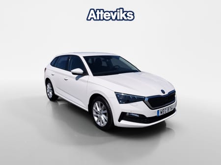 Škoda Scala Style TSI 110 P-Sensorer/Adaptiv farthållare