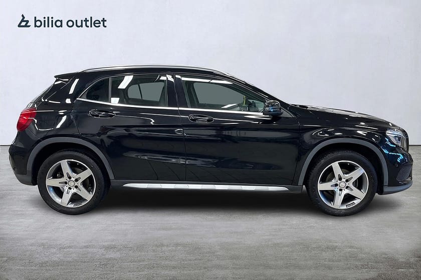 Bild 4 av Mercedes-Benz GLA 200 d 4MATIC
