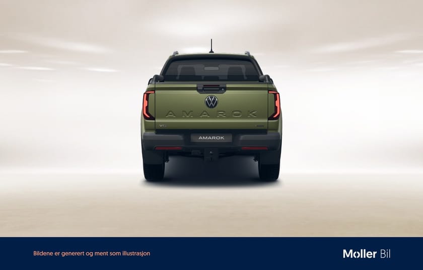 Bilde 4 av Volkswagen Amarok panam. 240 tdi vare