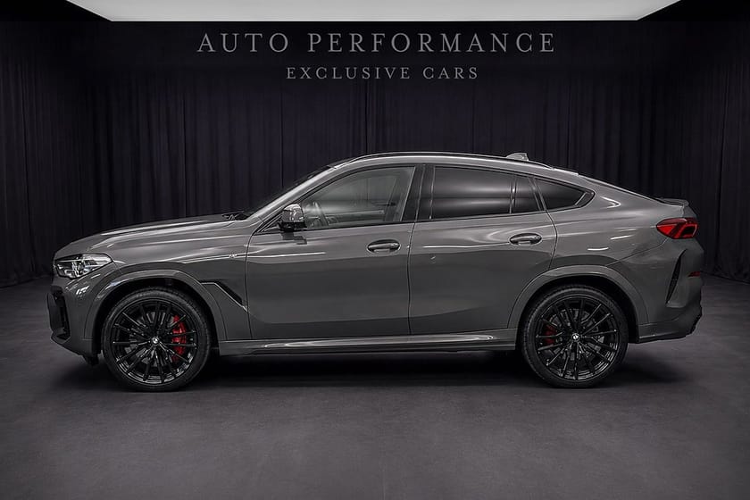 Bild 2 av BMW X6 xDrive40d M-Sport Dragkrok Pano / Hemleverans /