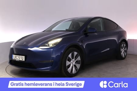 Tesla Model Y Long Range AWD Uppg. Autopilot Pano Drag