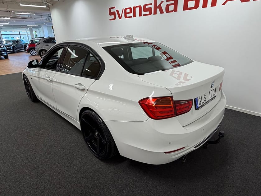Bild 3 av BMW 320d Sedan EfficientDynamics Steptronic Drag 2,99% Ränta
