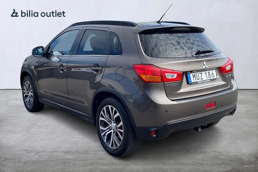 Bild 4 av Mitsubishi ASX 2.2 4WD Business Plus / Backkamera Navigation Bluetooth