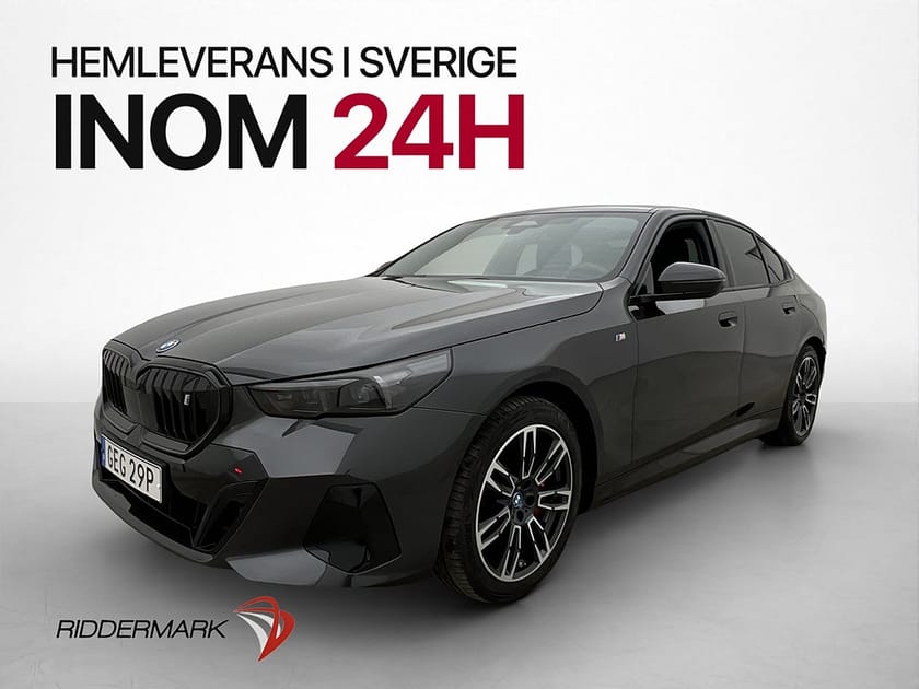 Bild 4 av BMW i5 xDrive40 Sedan
