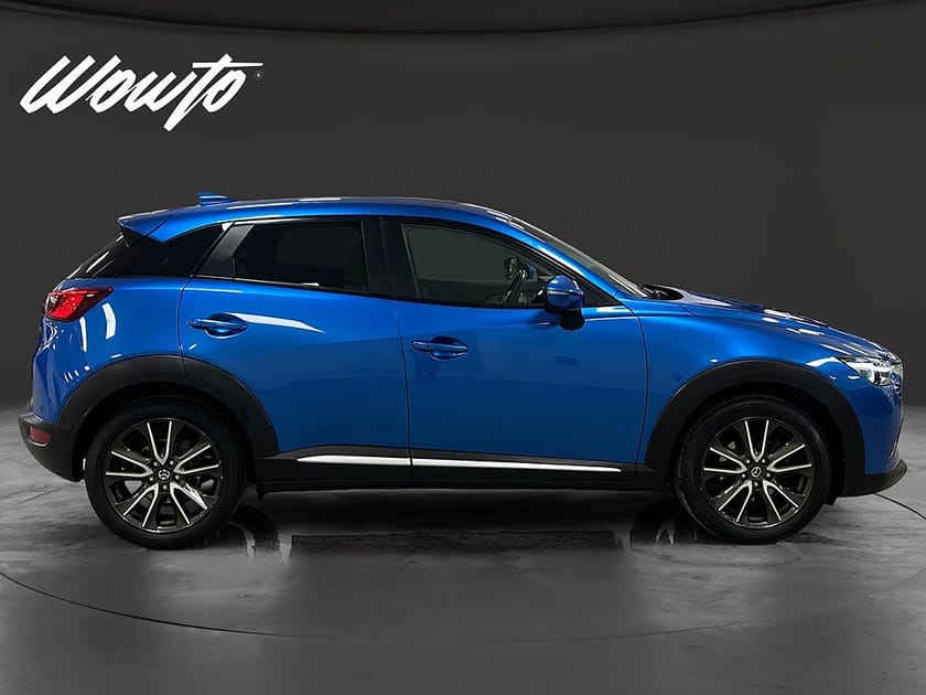 Bild 3 av Mazda CX-3 Skyactiv-G 120HK Optimum /Bose /HuD