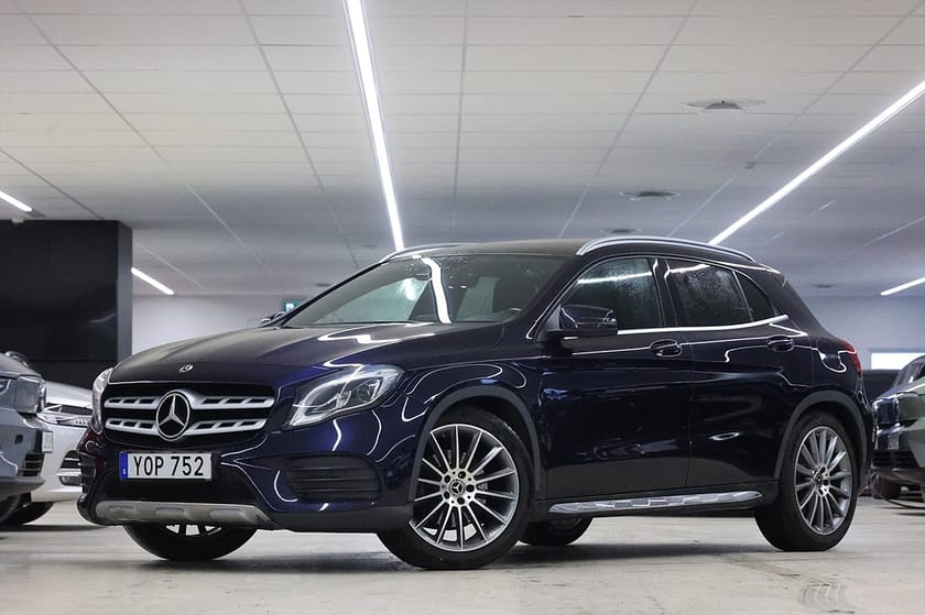 Bild 3 av Mercedes-Benz GLA 220 d 4MATIC