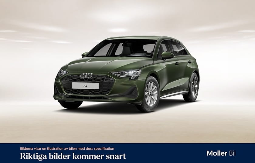 Bild 2 av Audi A3 Sportback 35 TFSI Proline 150hk.Sportsäten
