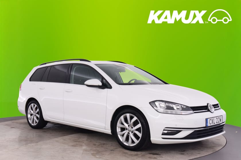 Bild 1 av Volkswagen Golf Sportscombi SC 1.5 TSI 150hk DSG GT Värmare Elstol Massage Sportstol