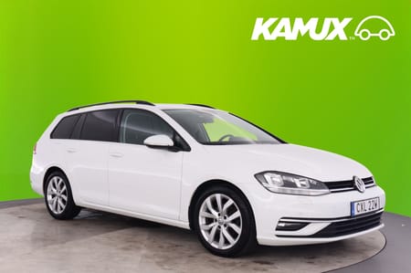 Volkswagen Golf Sportscombi SC 1.5 TSI 150hk DSG GT Värmare Elstol Massage Sportstol