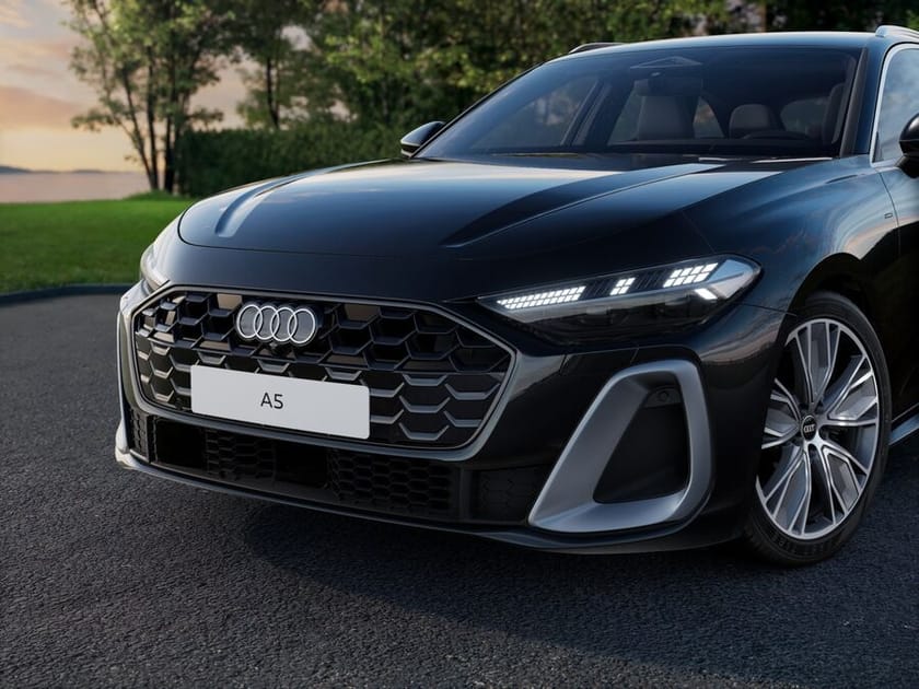 Bild 3 av Audi A5 Avant e-hybrid quattro 220 kW S-line S-tronic