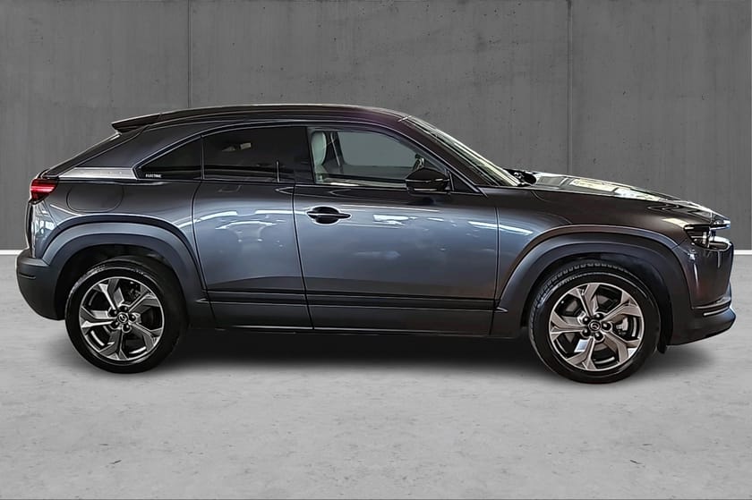 Bilde 4 av Mazda MX-30 e-Skyactiv EV Cosmo BOSE, Head-up, Adap.Cruise - lyst interiør!